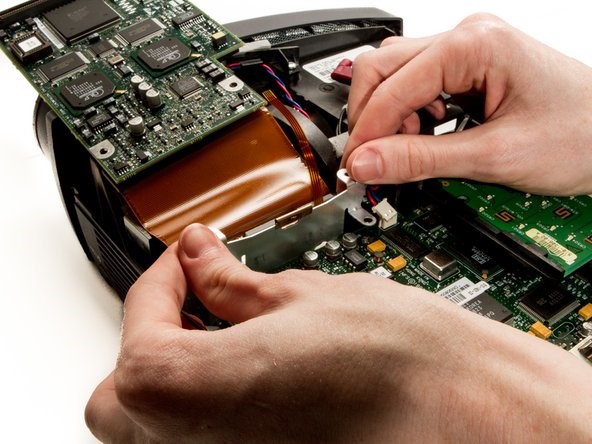 جداسازی تکیه گاه DLP پروژکتور