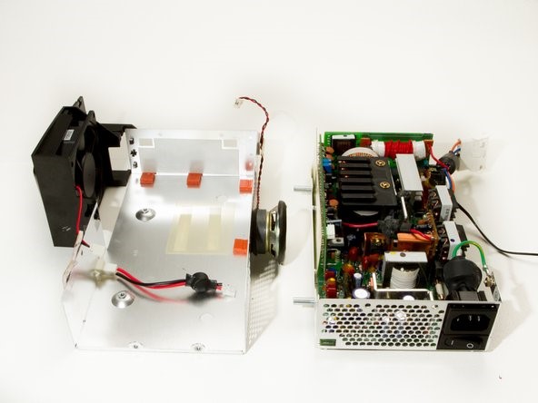 تعویض منبع تغذیه پروژکتور