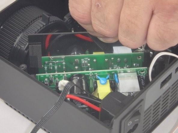 خارج کردن مدار منبع تغذیه