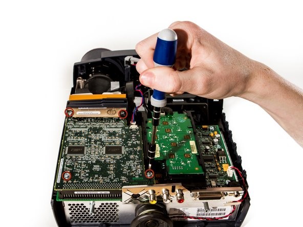 خارج کردن برد DLP