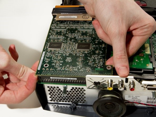 جداسازی برد DLP از مادربرد