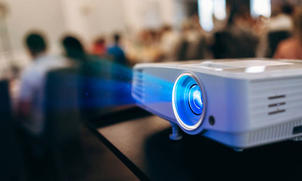 داغ شدن بدنه ویدئو پروژکتور