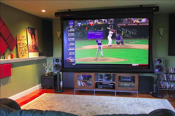 تبدیل پروژکتور به تلویزیون خانگی